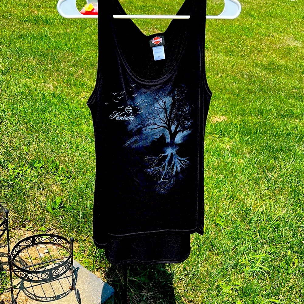 Harley Davidson Tank Sz M